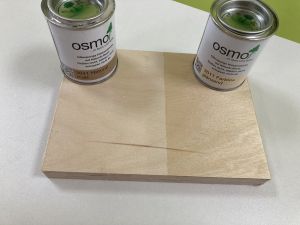 Масло с твърда вакса NATURAL RAW промо